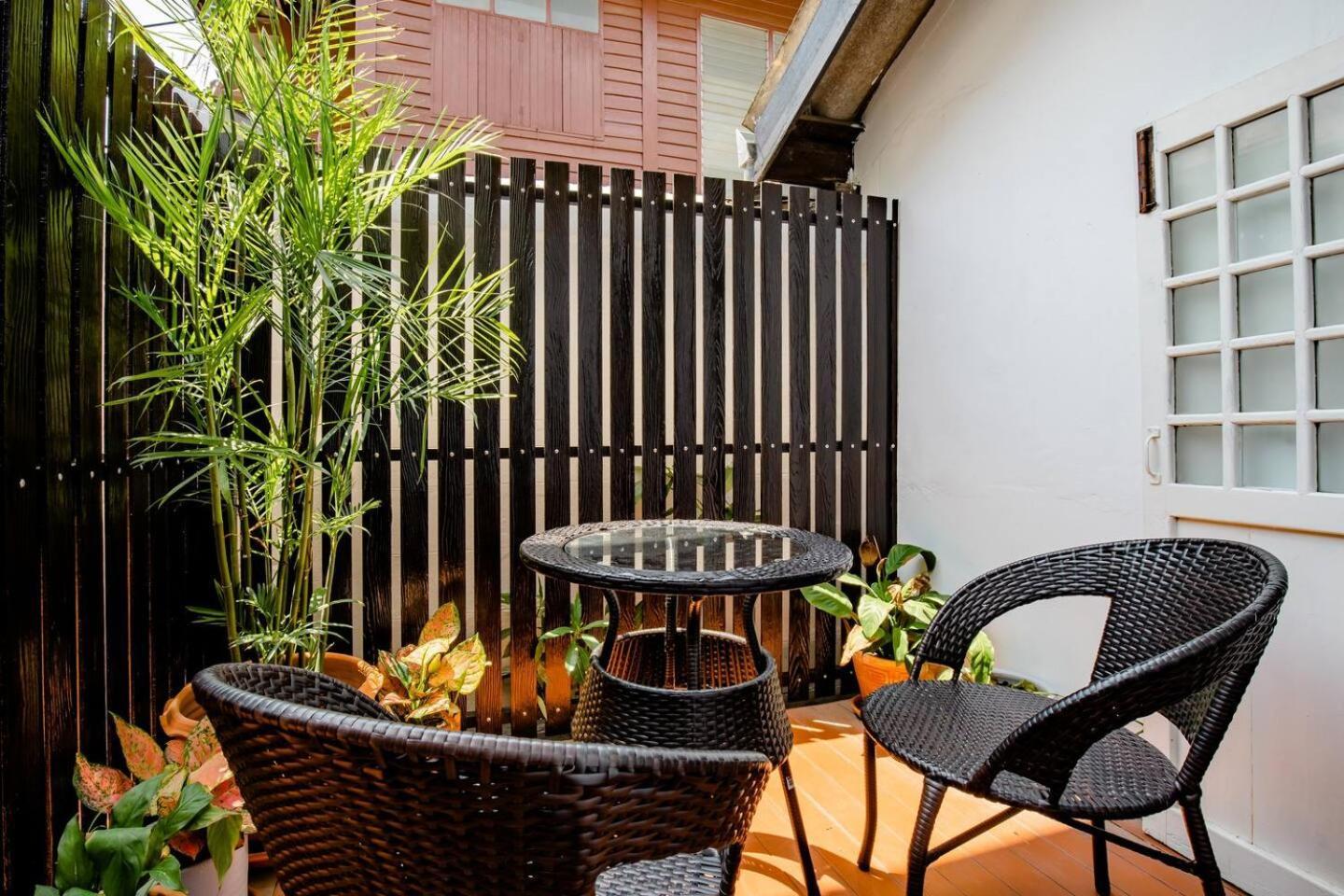 Haheng House Hotel Bangkok Exterior foto